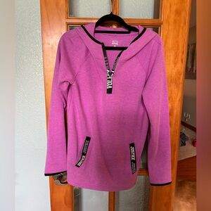 Justice Active 1/4 Zip Hoodie - Volleyball - Girl's Size 16